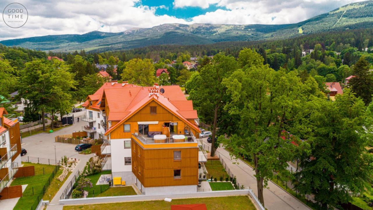 Apartamenty Good Time- Stone Hill II Szklarska Poręba Exteriör bild