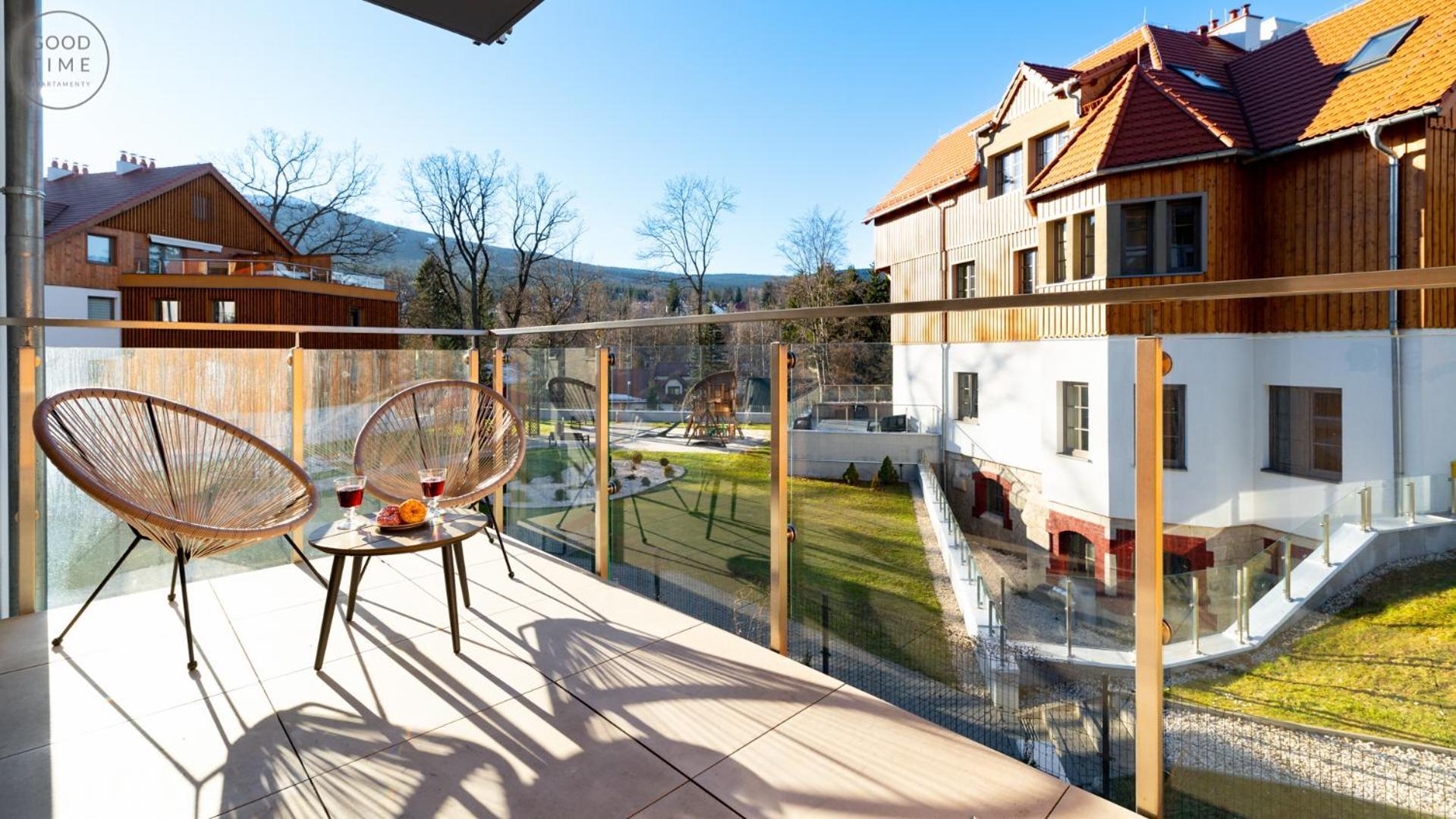 Apartamenty Good Time- Stone Hill II Szklarska Poręba Exteriör bild