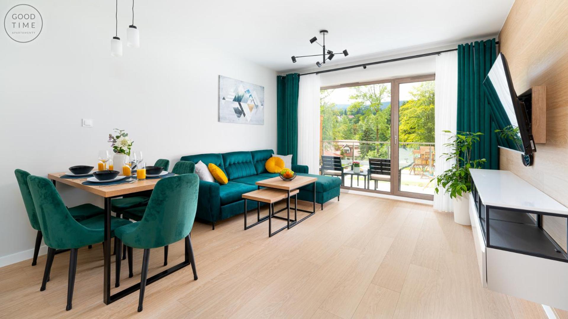 Apartamenty Good Time- Stone Hill II Szklarska Poręba Exteriör bild