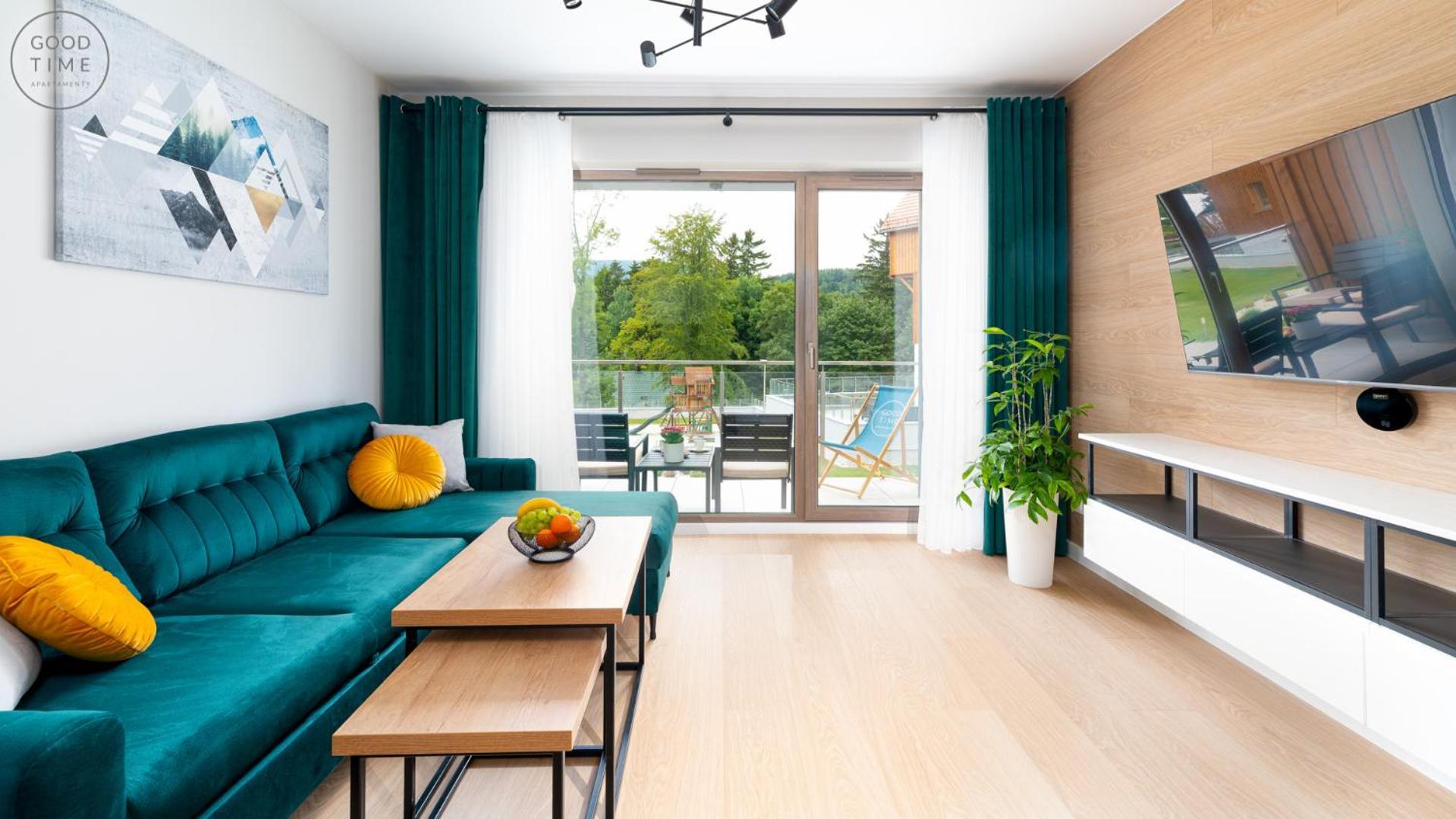Apartamenty Good Time- Stone Hill II Szklarska Poręba Exteriör bild