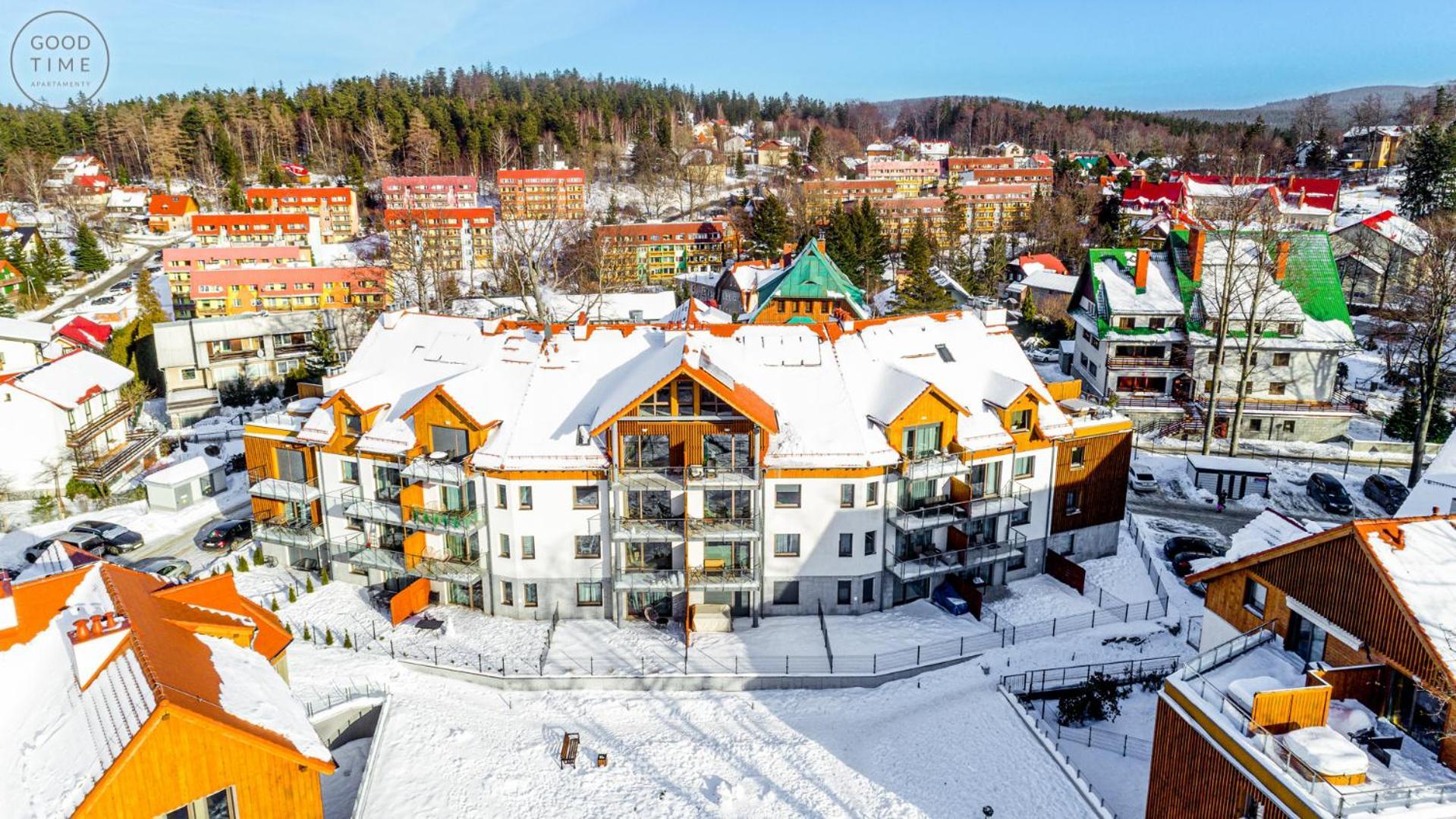 Apartamenty Good Time- Stone Hill II Szklarska Poręba Exteriör bild